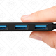 Inateck 4-Port Portable USB Hub, $7 with code MAR4PHUB